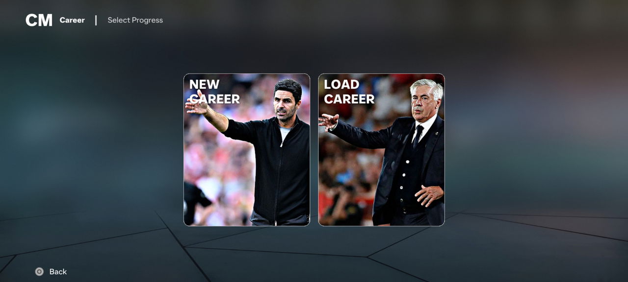 Modo Carreira como Jogador